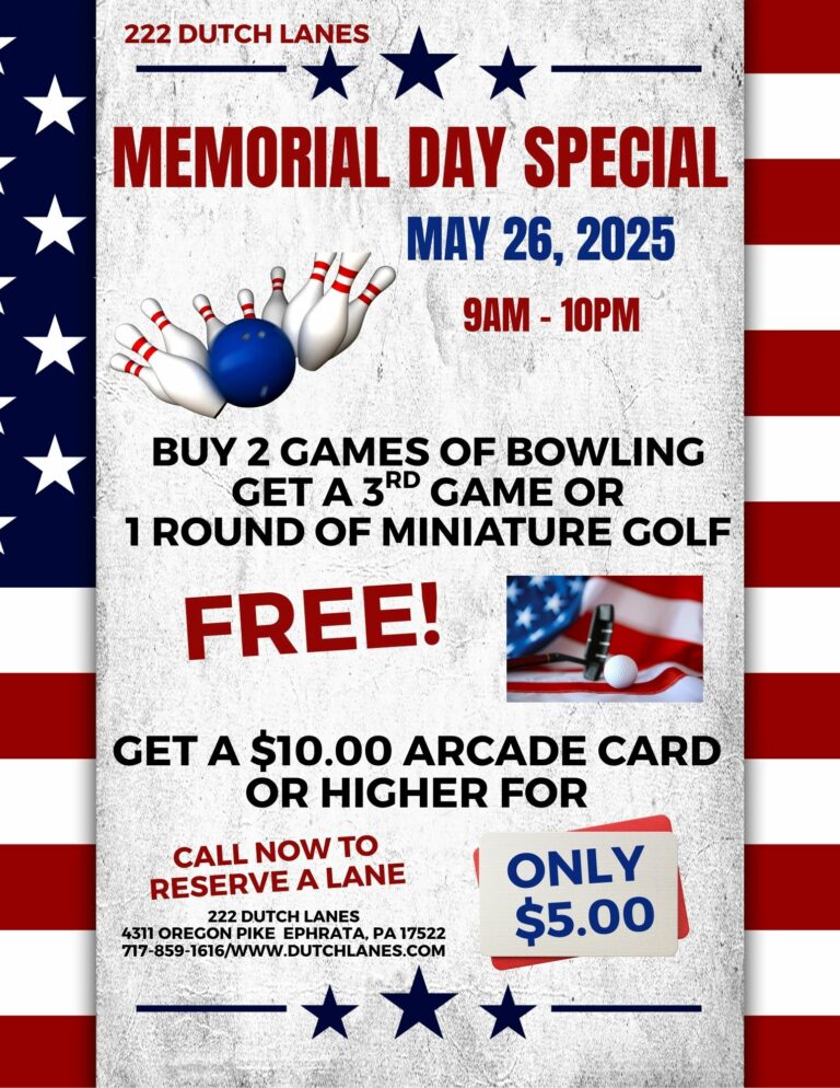 Memorial day 2025