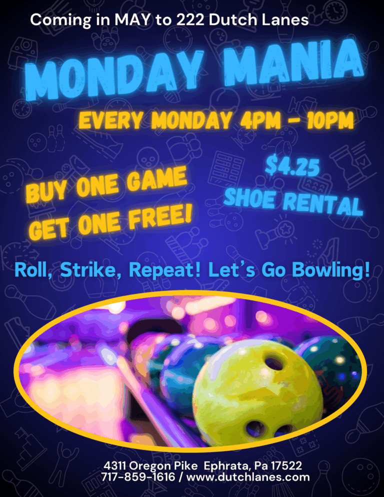 Monday Mania-1
