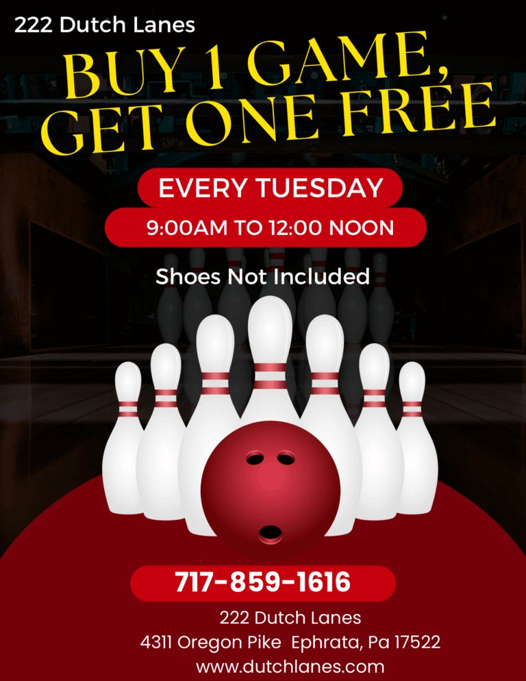 Tuesday BOGO-1