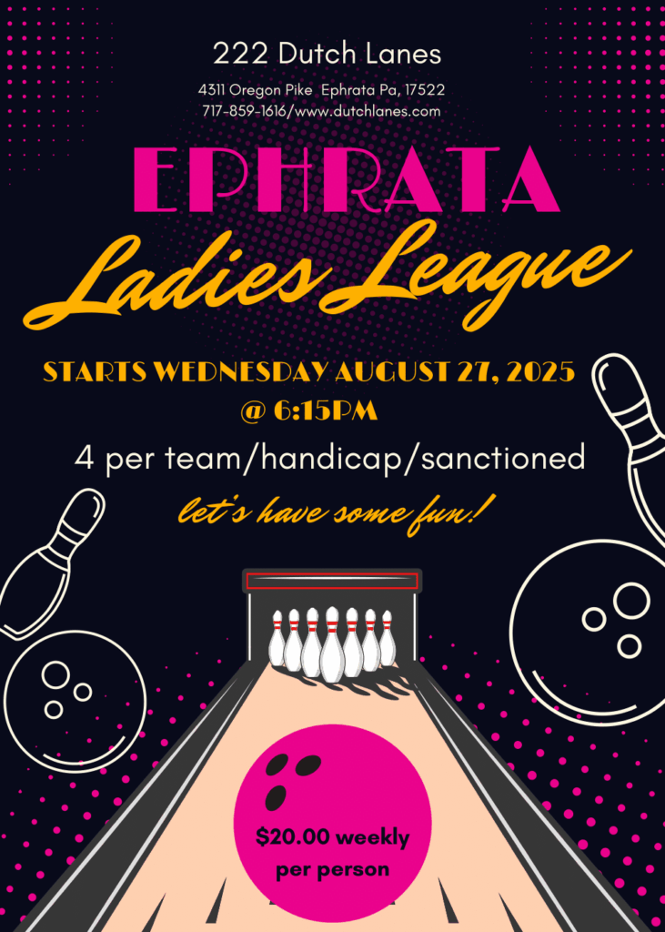 Ephrata Ladies Lg-1