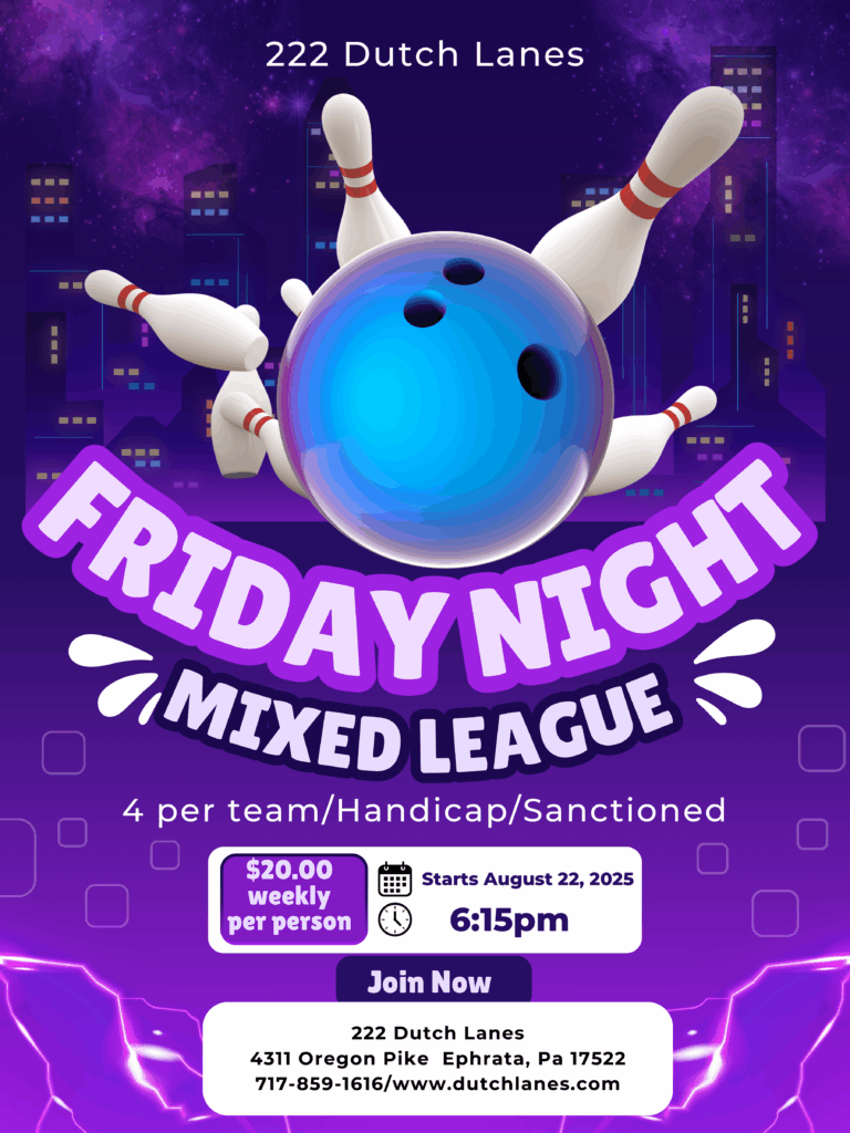Friday Night Mixed Lg-1
