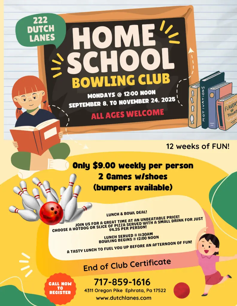 Homeschool bowling