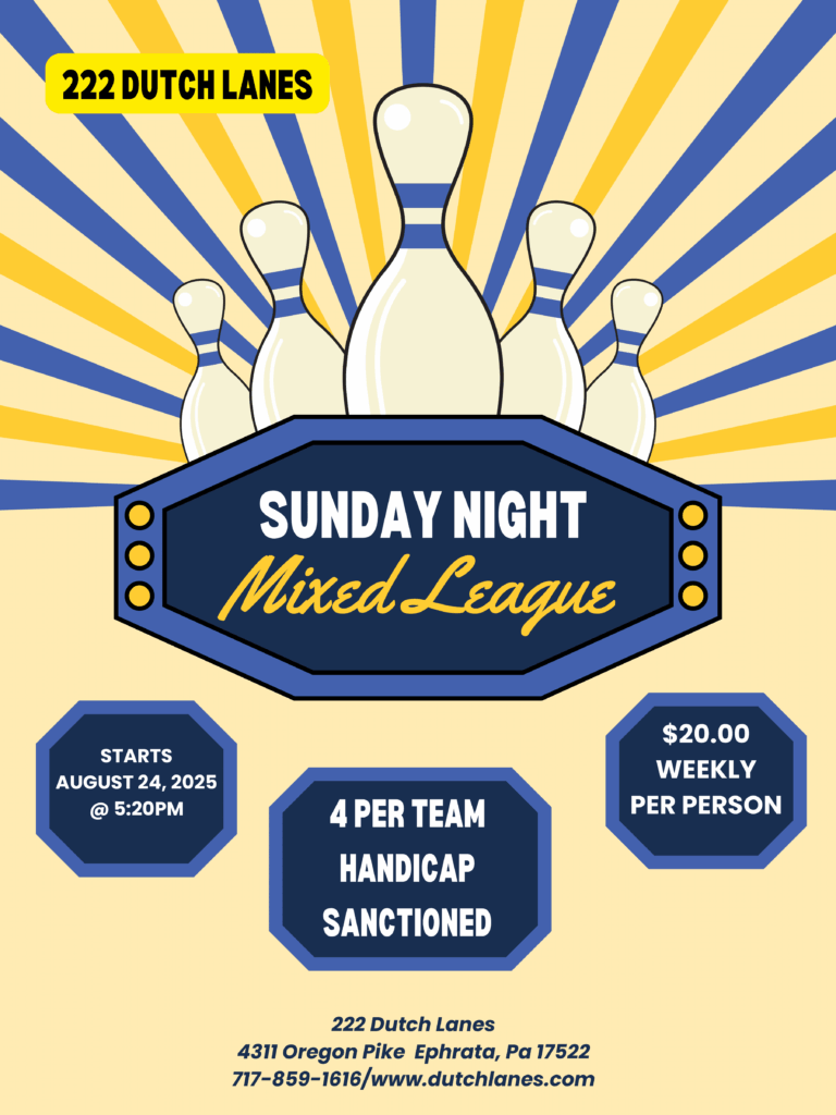 Sunday Night Mixed Lg-1