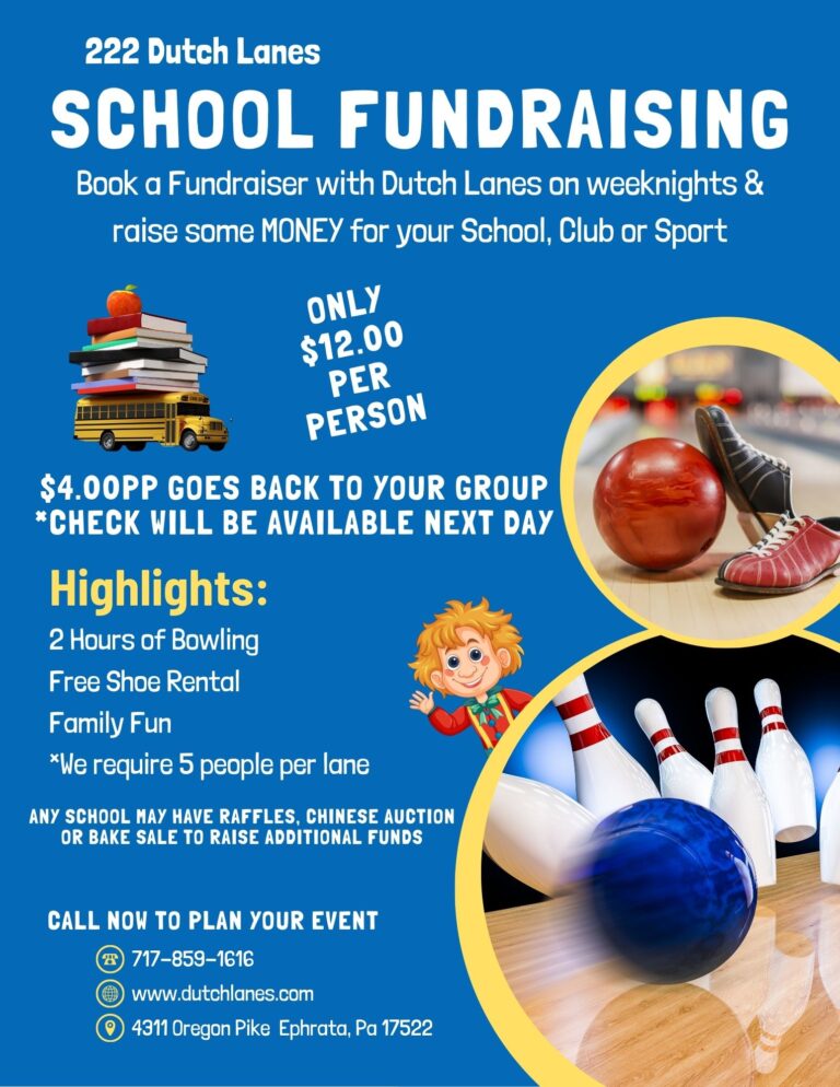 fundraiser for schools