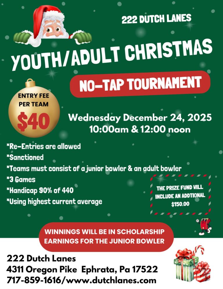 Youth Tourn December