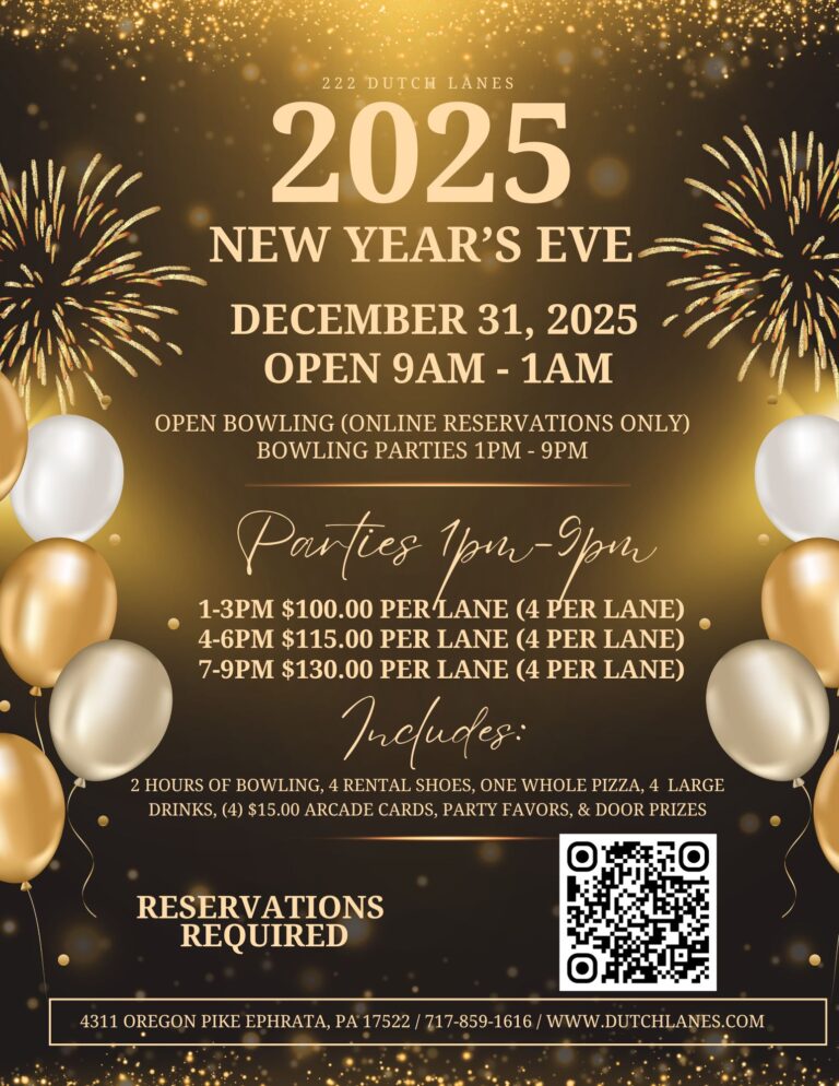 New Years Family Parties 2025