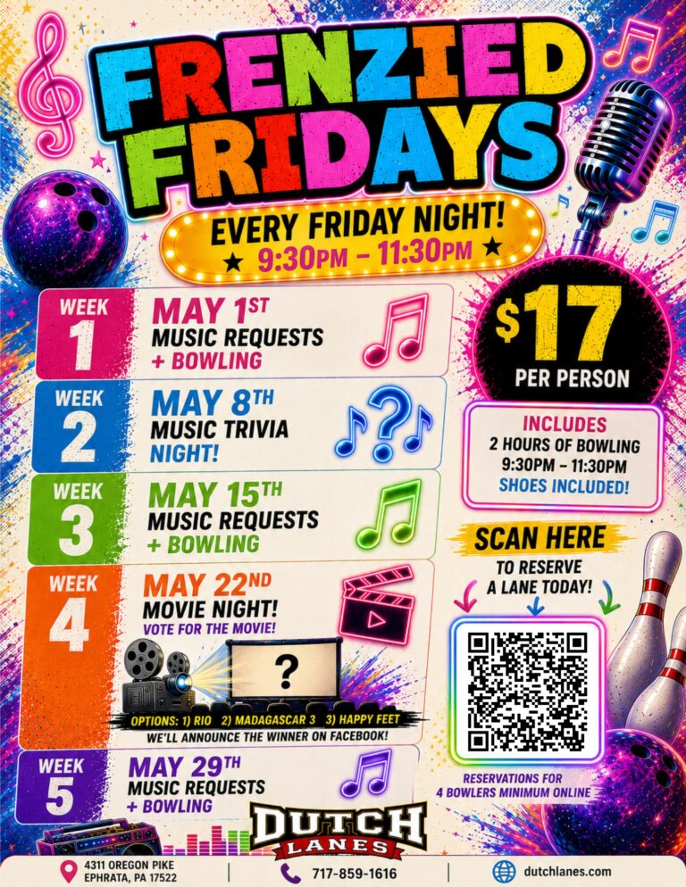 Frenzied Friday May 2026 (2)
