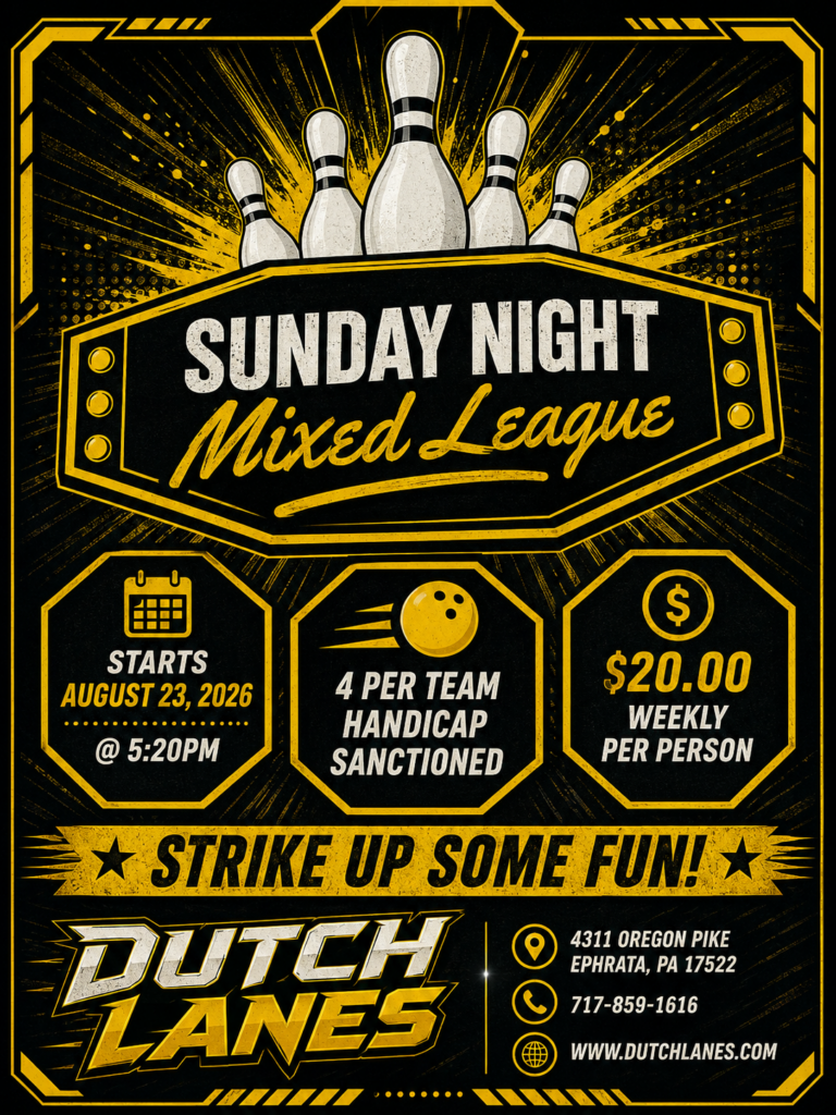 Sunday Night Mixed